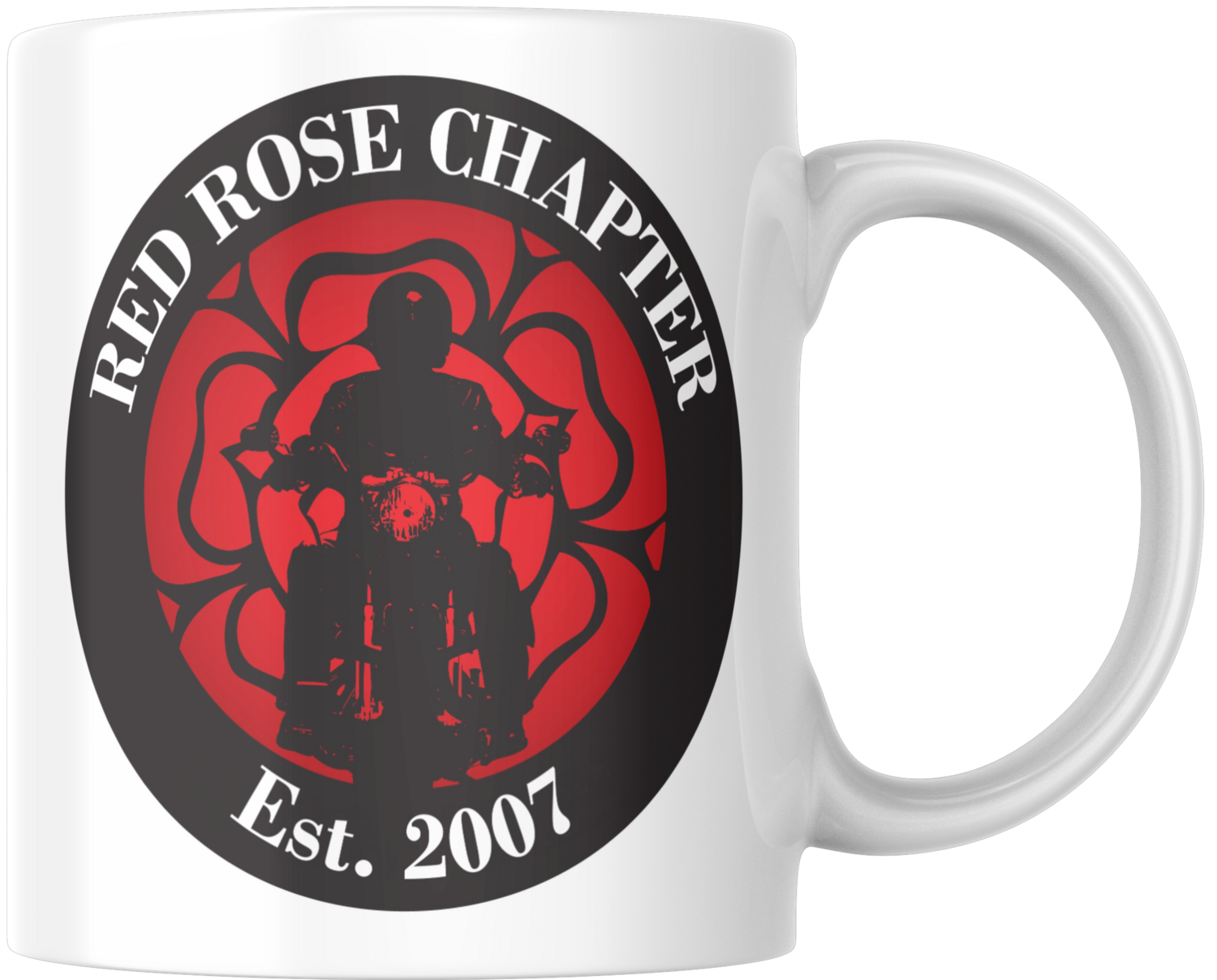 Red Rose Chapter Mug
