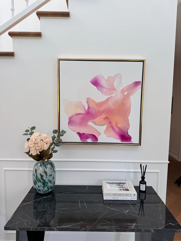 Unikat Unikat "Unendlich" 80x80 cm