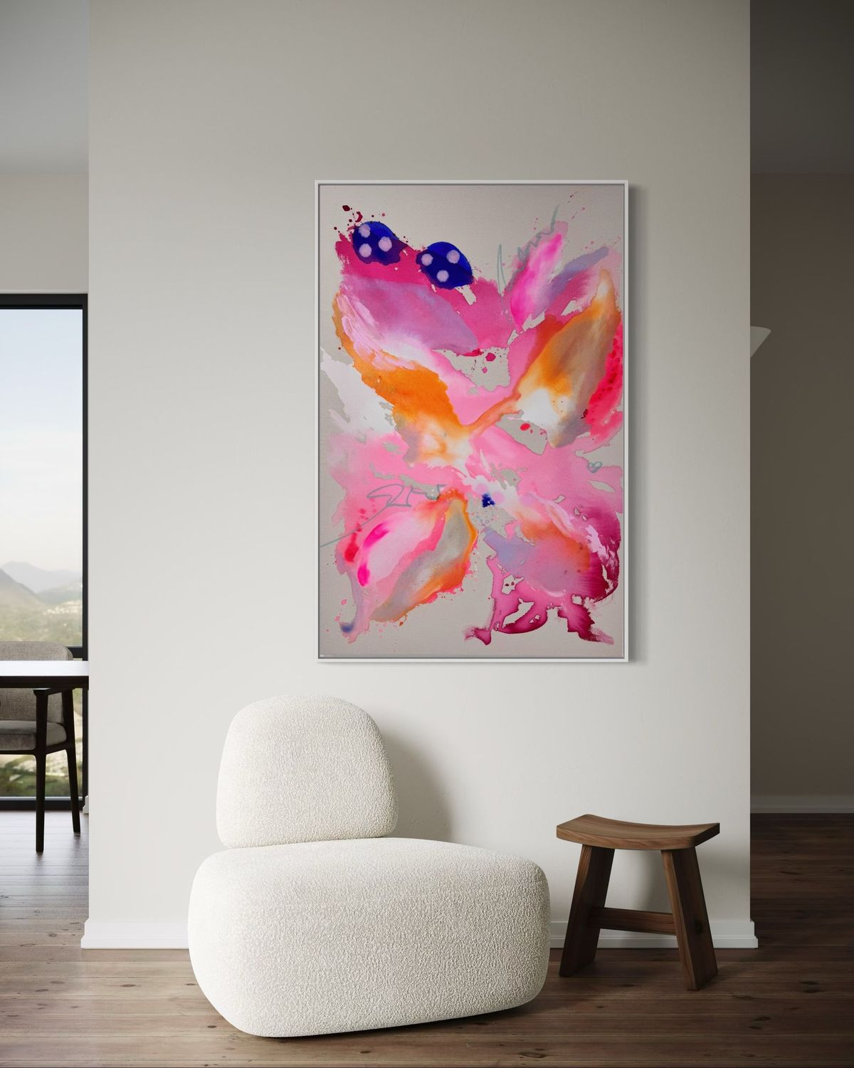 Unikat "sun kissed"  90x140 cm