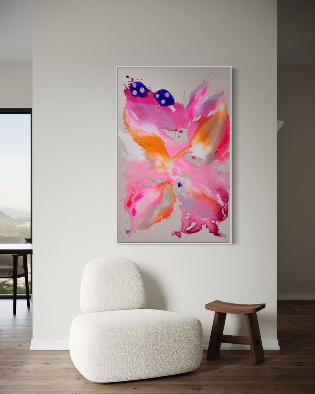 Unikat "sun kissed"  90x140 cm