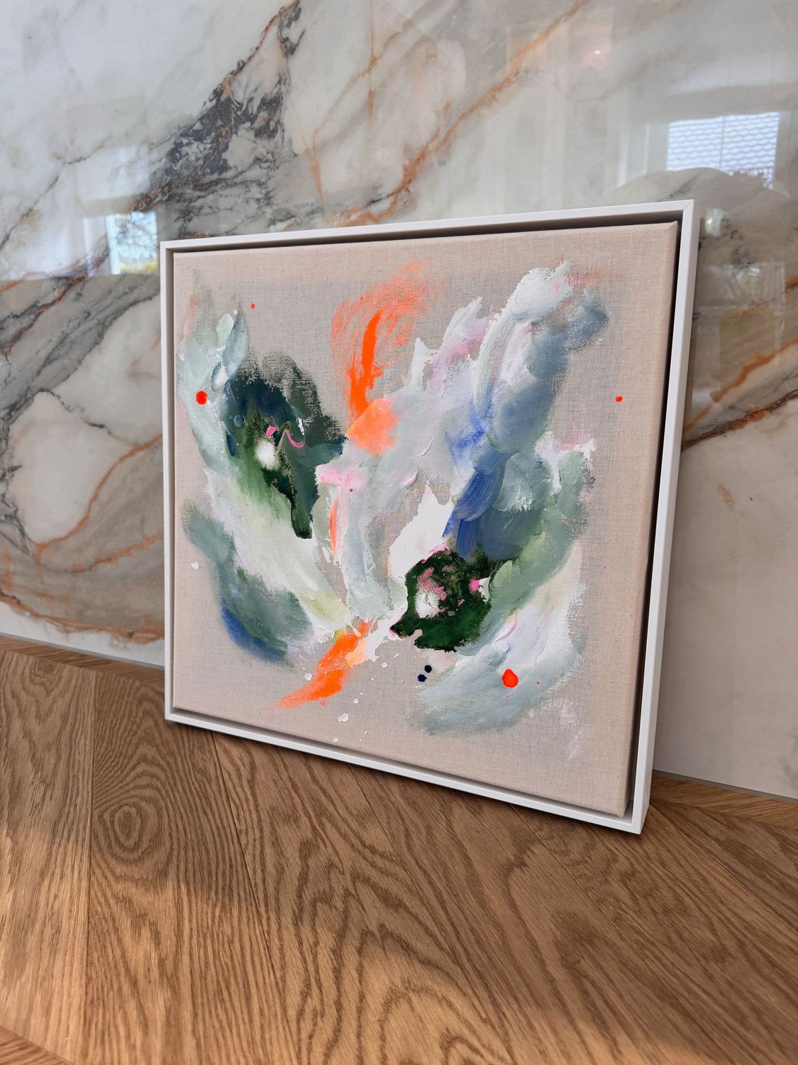 Unikat "forest" 40x40 cm
