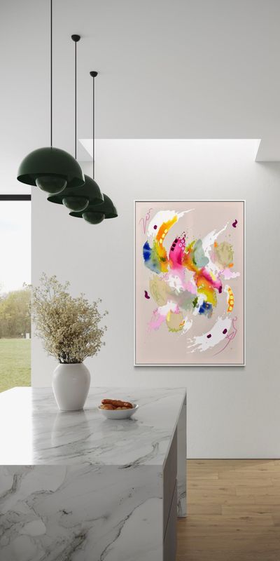 Unikat "Unicorn"  80x120 cm