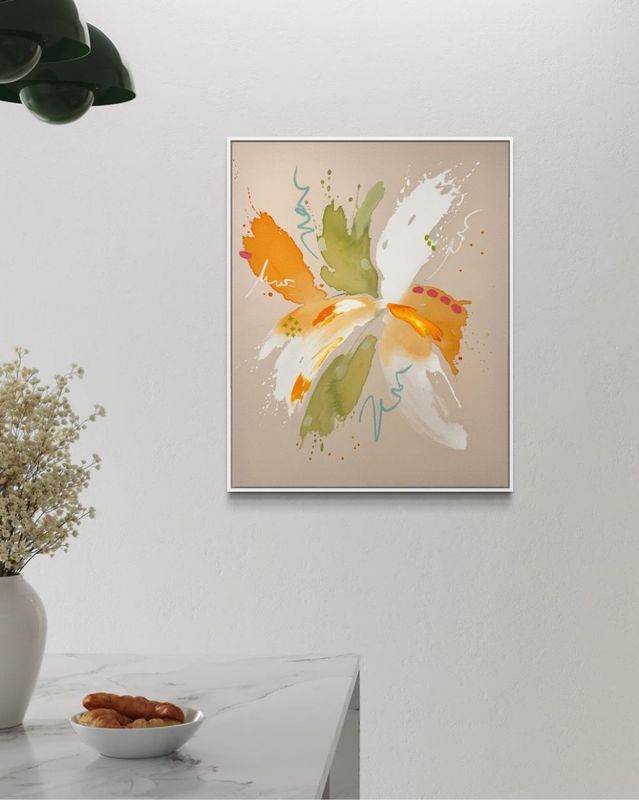 Unikat "green seduction"  80x100 cm