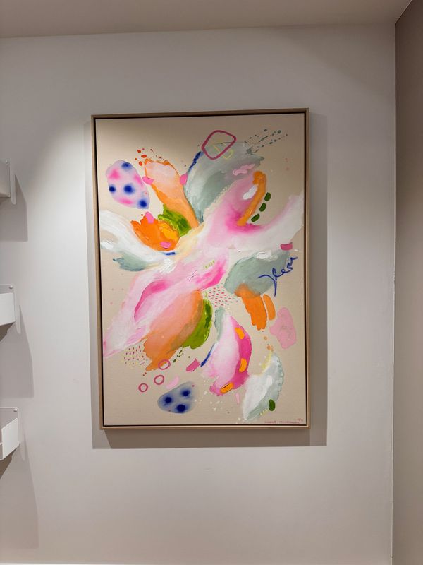 Unikat "Toskana memories  80x120 cm