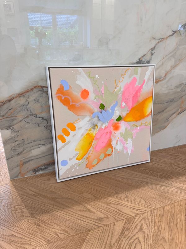 Unikat Unikat "new love" 50x50 cm