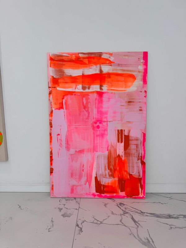 Unikat Unikat "kiss" 80x120 cm