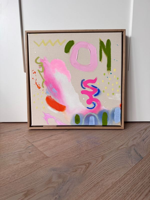 Unikat Unikat "On" 40x40 cm