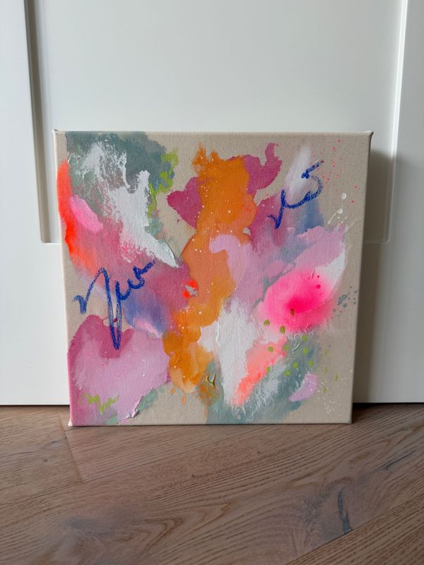 Unikat Unikat "freshly in love" 40x40 cm