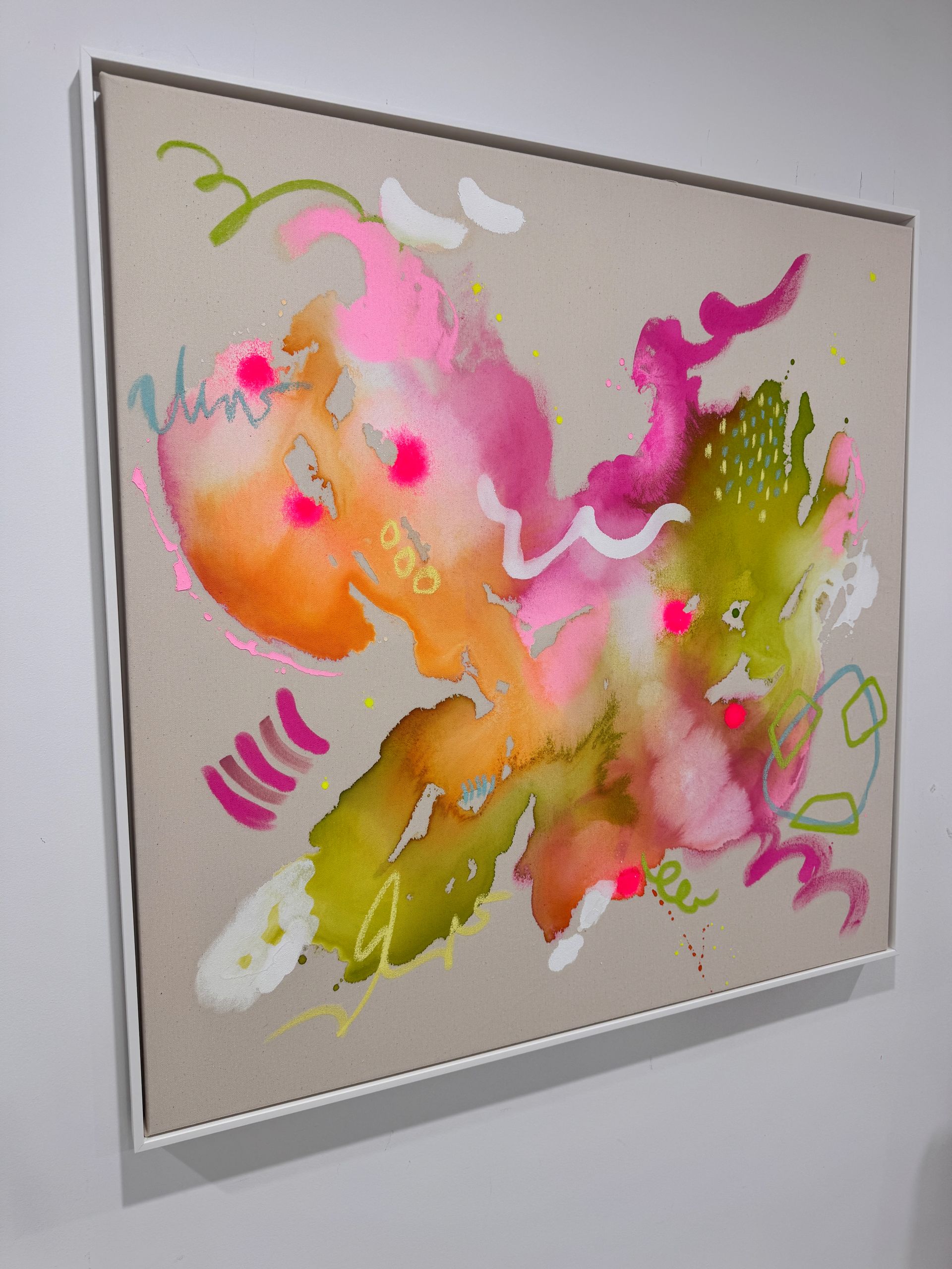 Acrylbild time to shine