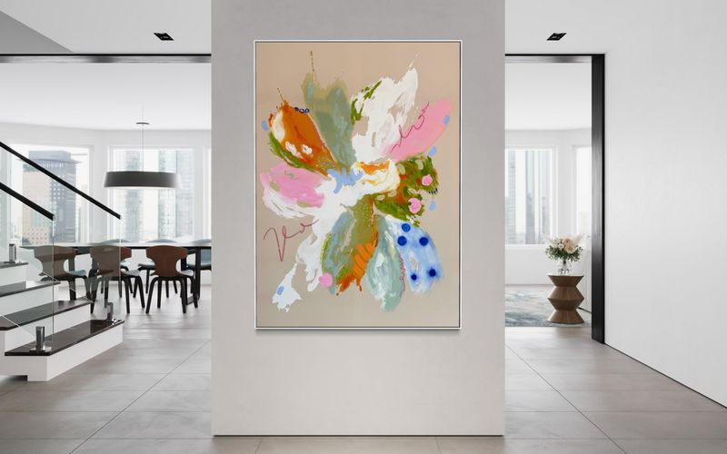 Unikat "freedom"  140x100 cm