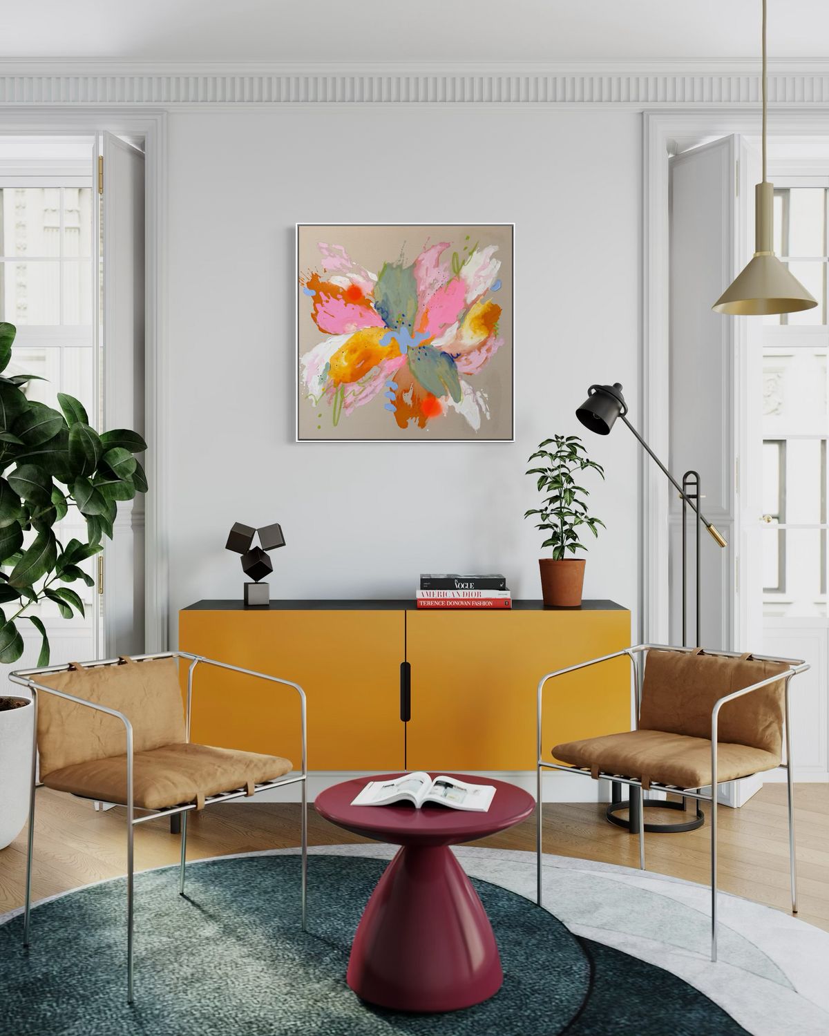 Unikat Unikat "ready for you" 70x70 cm