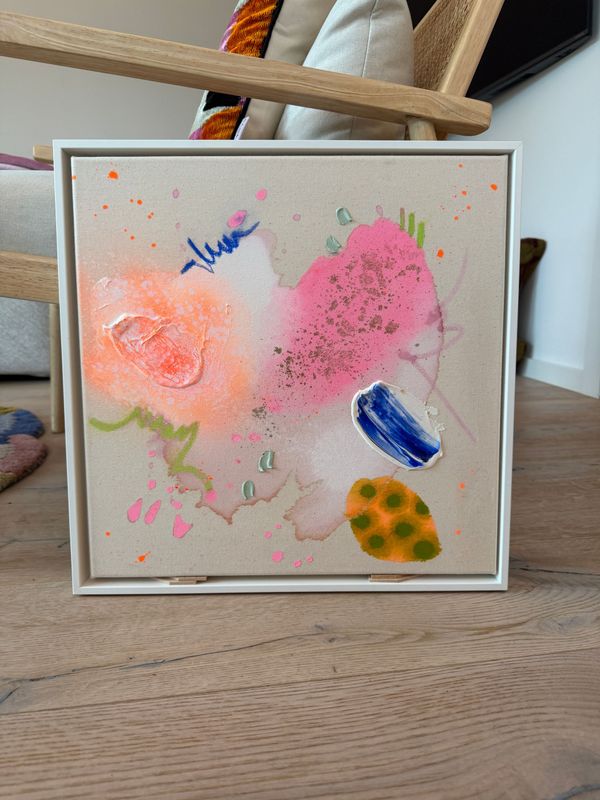 Acrylbild Acrylbild "Sunny" 40x40 cm