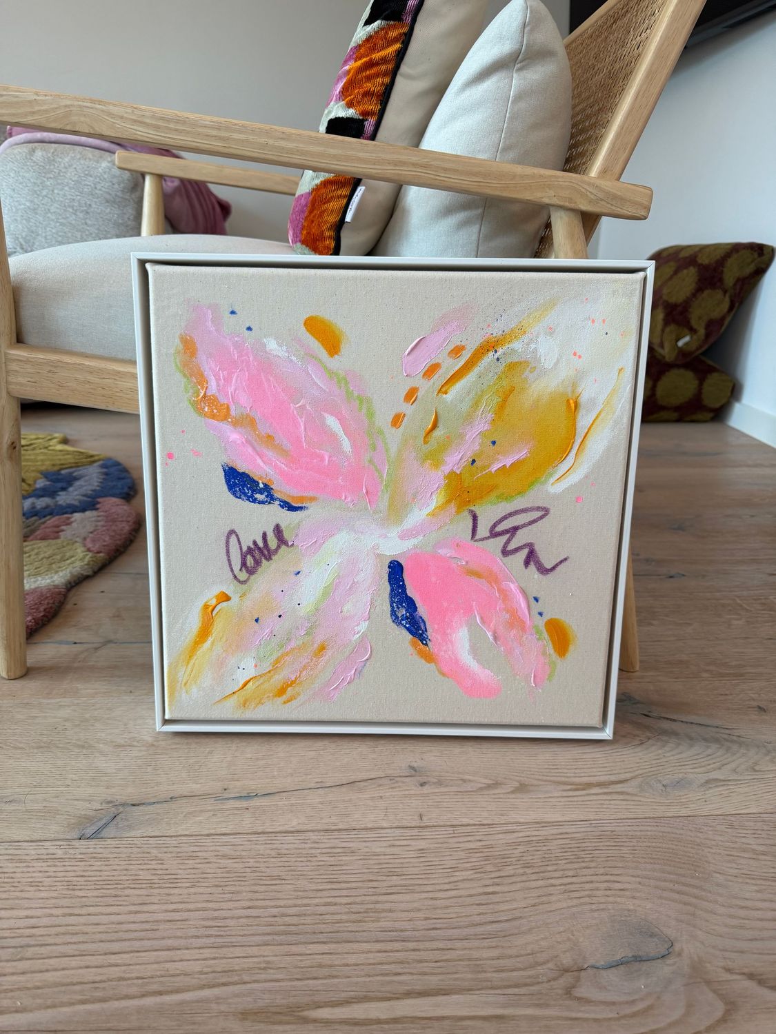 Unikat Blossom 40x40 cm