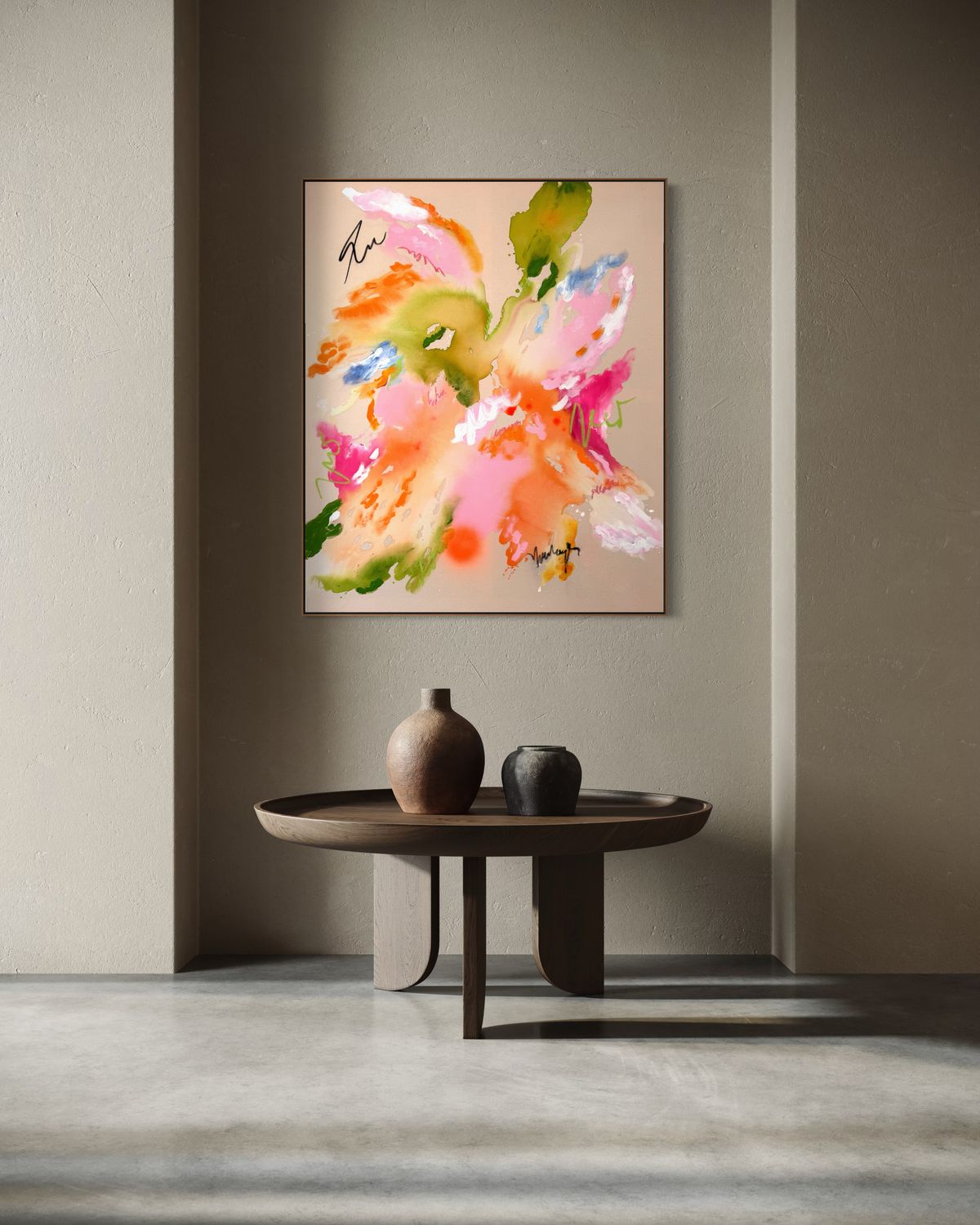 Unikat "Friendship"  120x100 cm