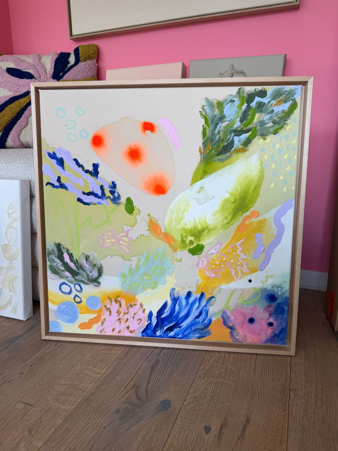 Acrylbild