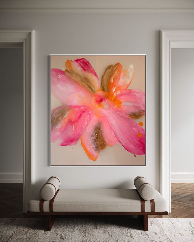 Unikat Unikat "spring is coming" 140x120 cm