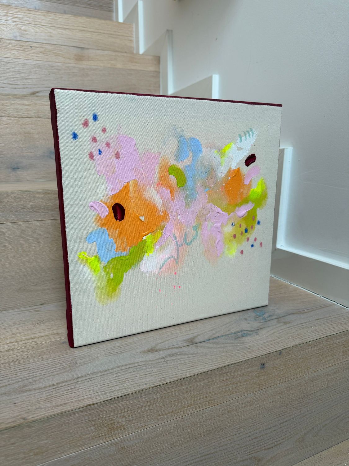 Unikat "Mini color Stories" 30x30 cm Limited Edition