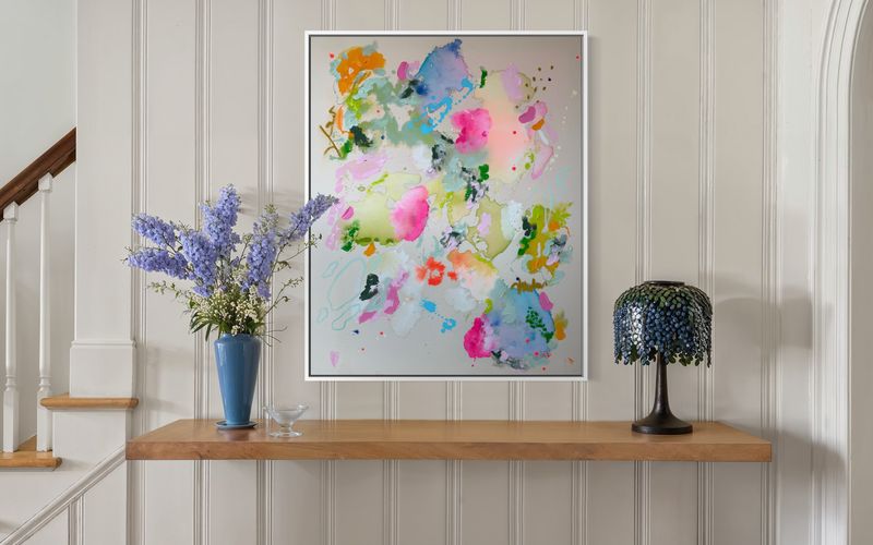 Unikat Unikat "luftig & leicht" 80x100 cm