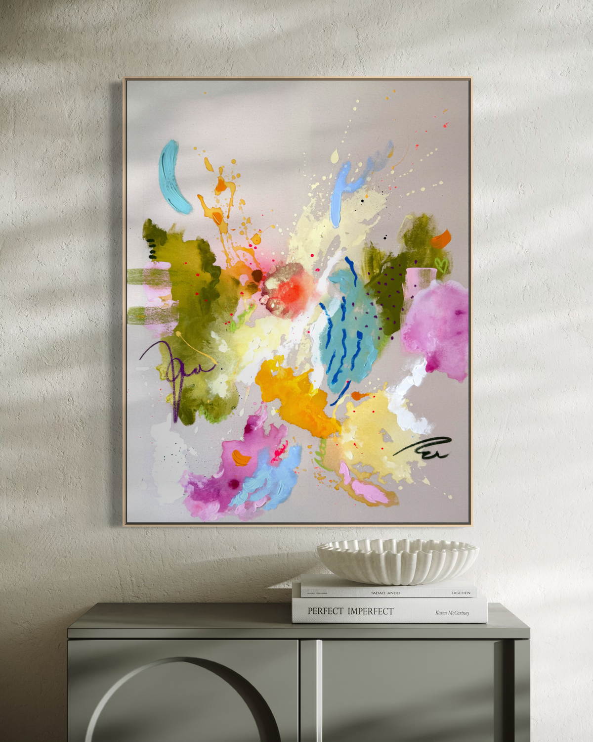 Unikat Unikat "Hey Love" 80x100 cm