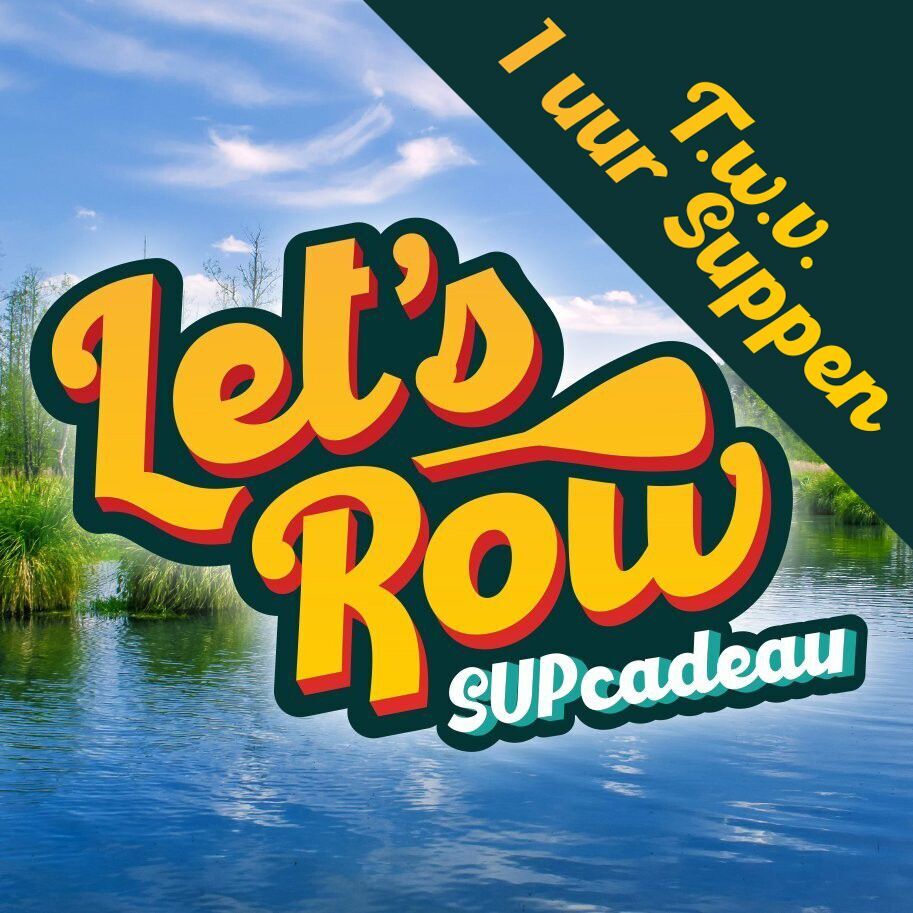 Cadeaubon 1 uur suppen Let's Row