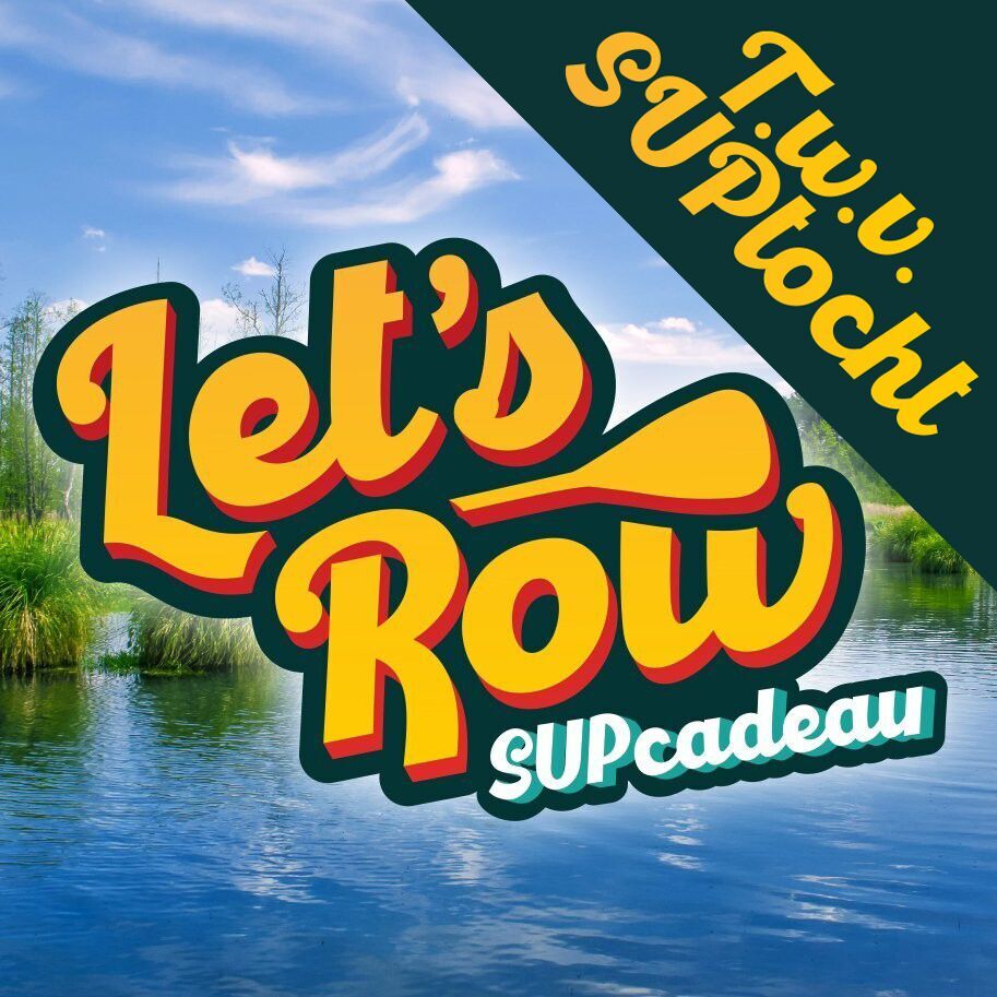 Cadeaubon SUPtocht Let's Row