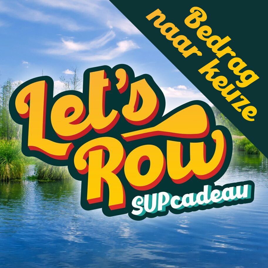 Cadeaubon Suppen Let's Row