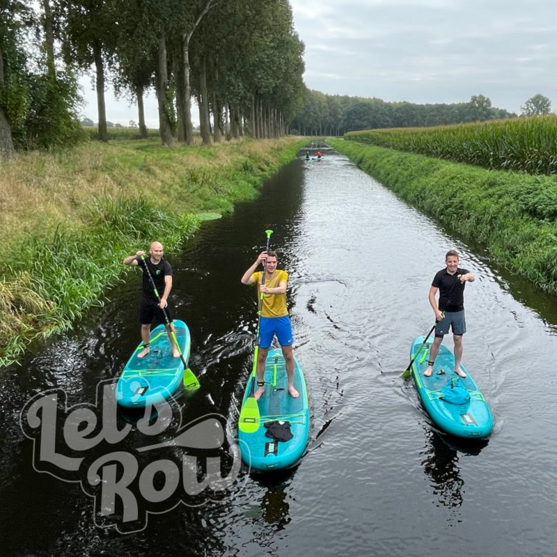SUP route van Beek en Donk naar Gemert + 2 andere