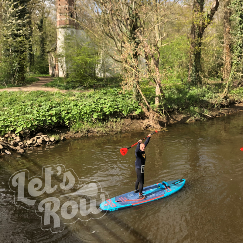 SUP route van Kasteel Heeswijk naar Den Dungen + 1 andere