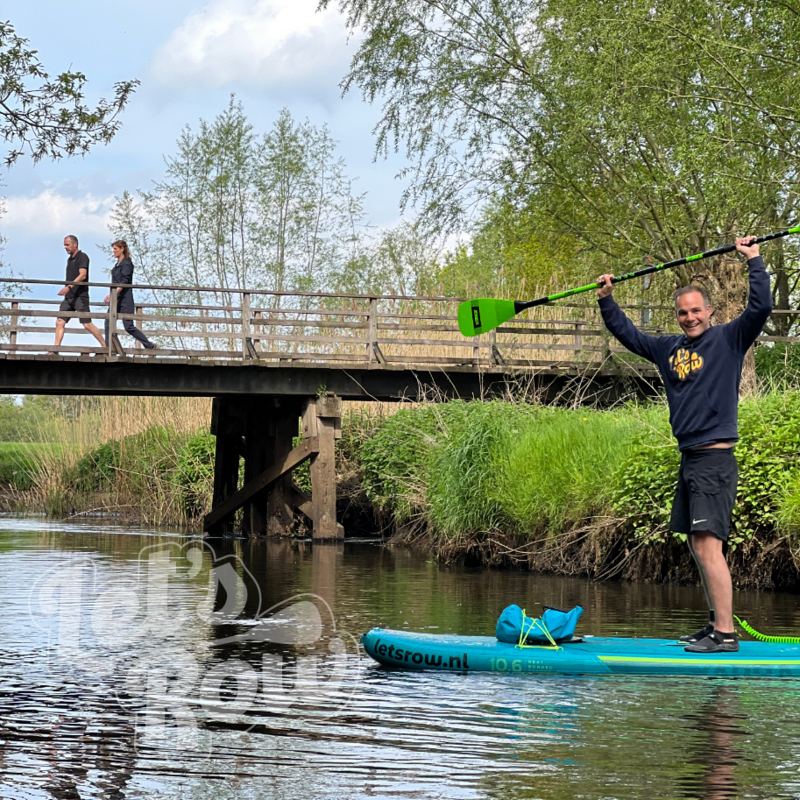 SUP route van Son en Breugel naar Sint-Oedenrode + 1 andere