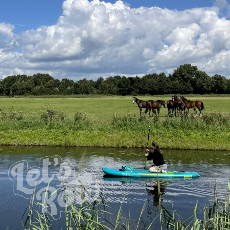 SUP route van Gemert naar Erp + 2 andere
