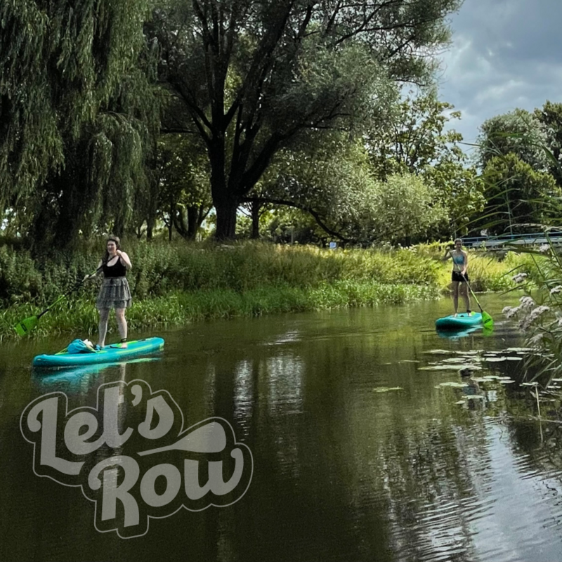 SUP route van Erp naar Veghel + 2 andere