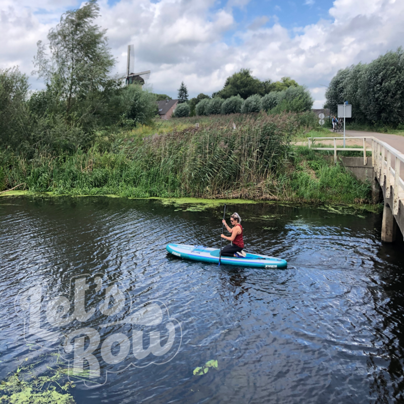 SUP route van de Kilsdonkse Molen naar Kasteel Heeswijk + 2 andere