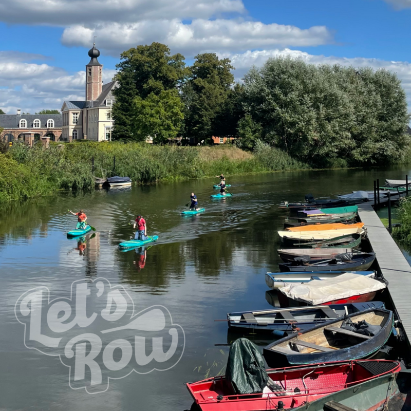 SUP route van Halder naar 's-Hertogenbosch + 2 andere