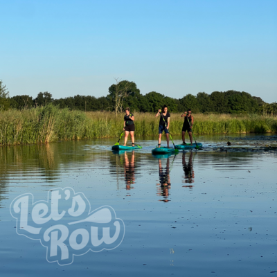SUP route van Grave richting Mill + 2 andere