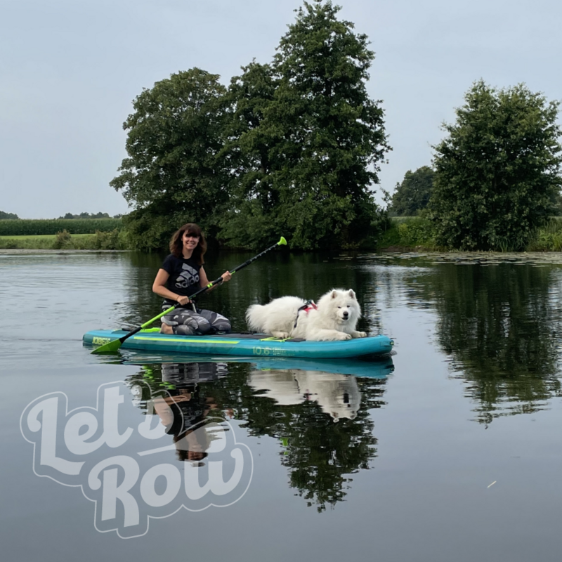 SUP route bij plas Hamelspoel in Herpen + 2 andere