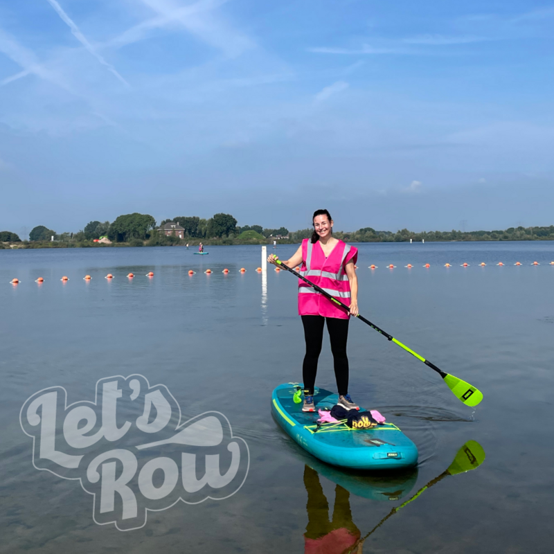 SUP route Kraaijenbergse Plassen in Beers + 2 andere