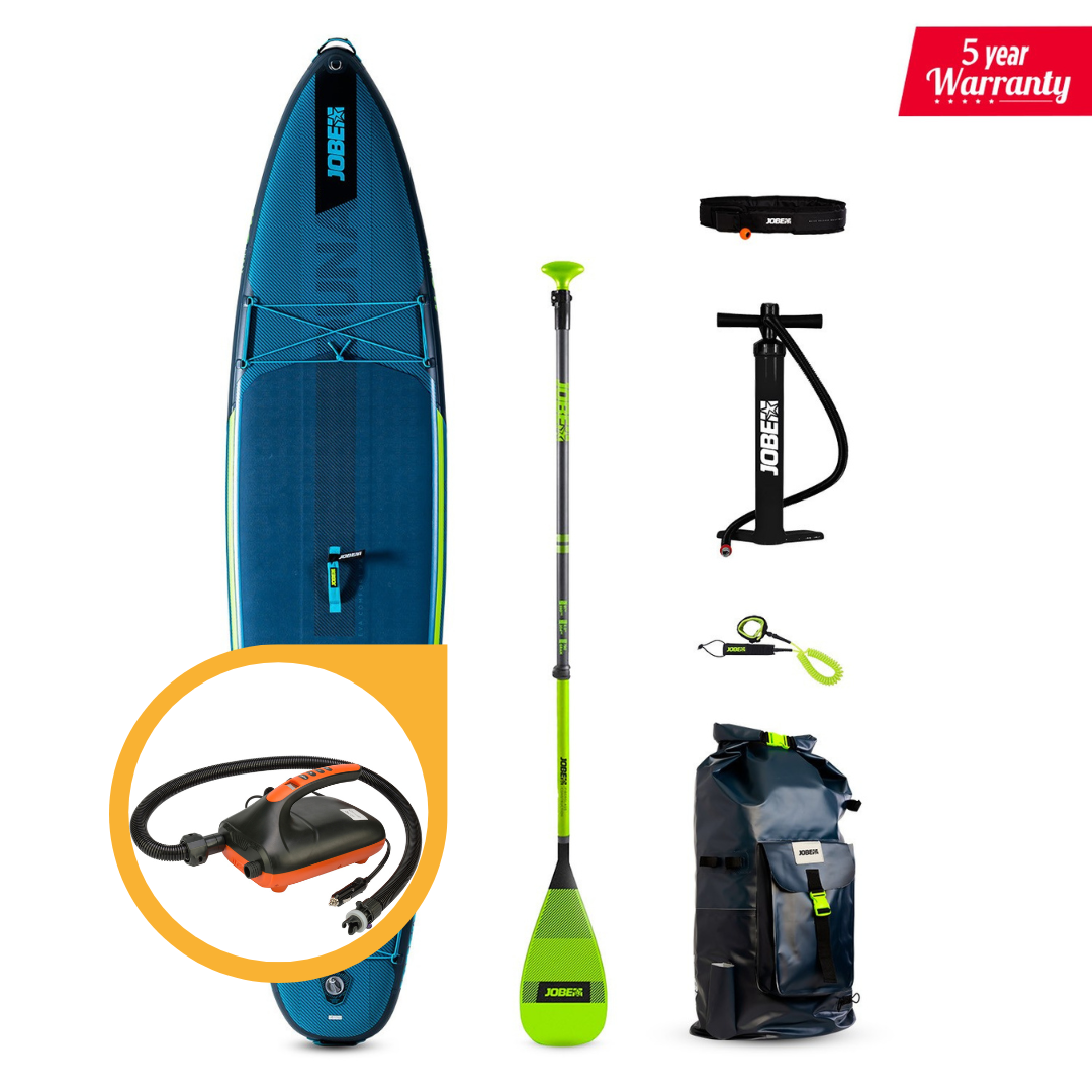 Jobe Duna 11.6 Steel Blue + GRATIS elektrische pomp