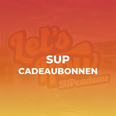 SUP cadeaubonnen