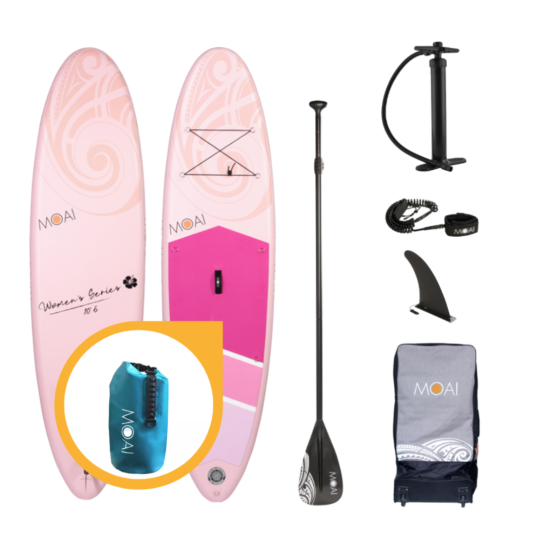 MOAI 10'6 WS + GRATIS waterdichte tas
