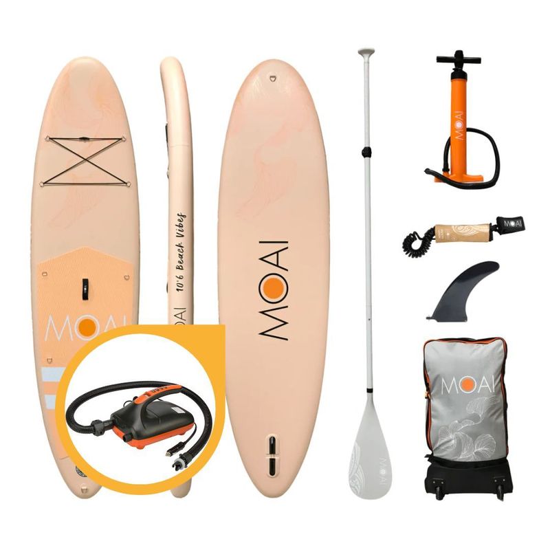 MOAI 10'6 Dawn + GRATIS elektrische pomp MOAI 10'6 Dawn + GRATIS elektrische pomp