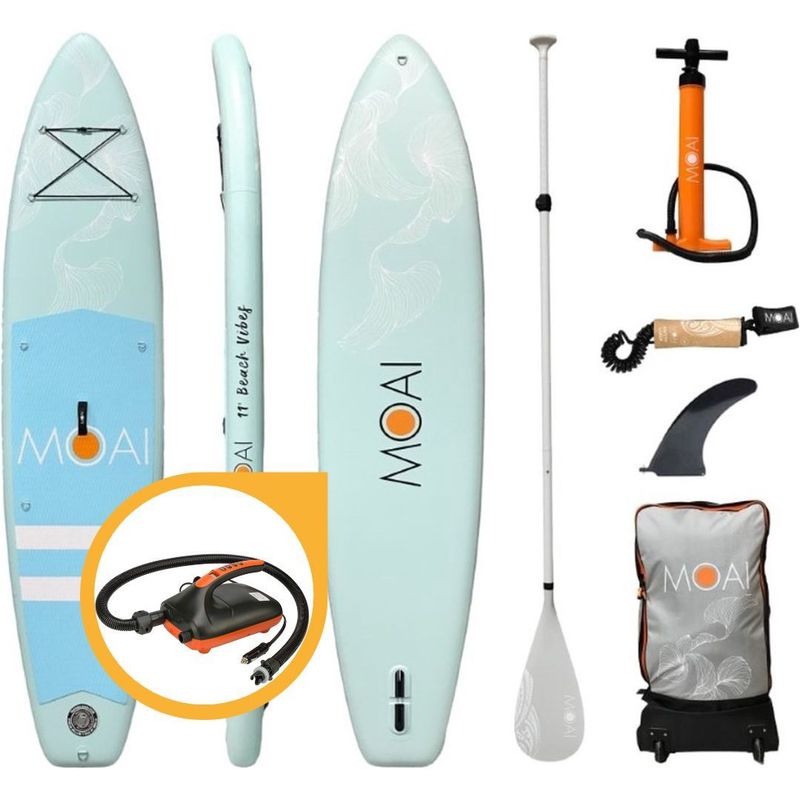 MOAI 11' Ocean + GRATIS elektrische pomp MOAI 11' Ocean + GRATIS elektrische pomp