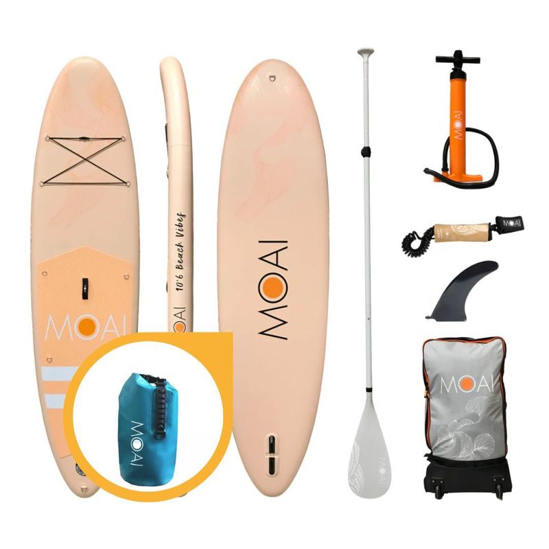 MOAI 10'6 Dawn + GRATIS waterdichte tas MOAI 10'6 Dawn + GRATIS waterdichte tas