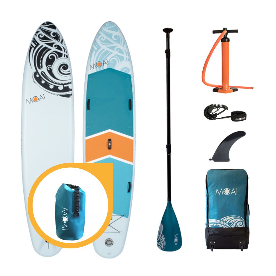 MOAI 12'4 + GRATIS waterdichte tas