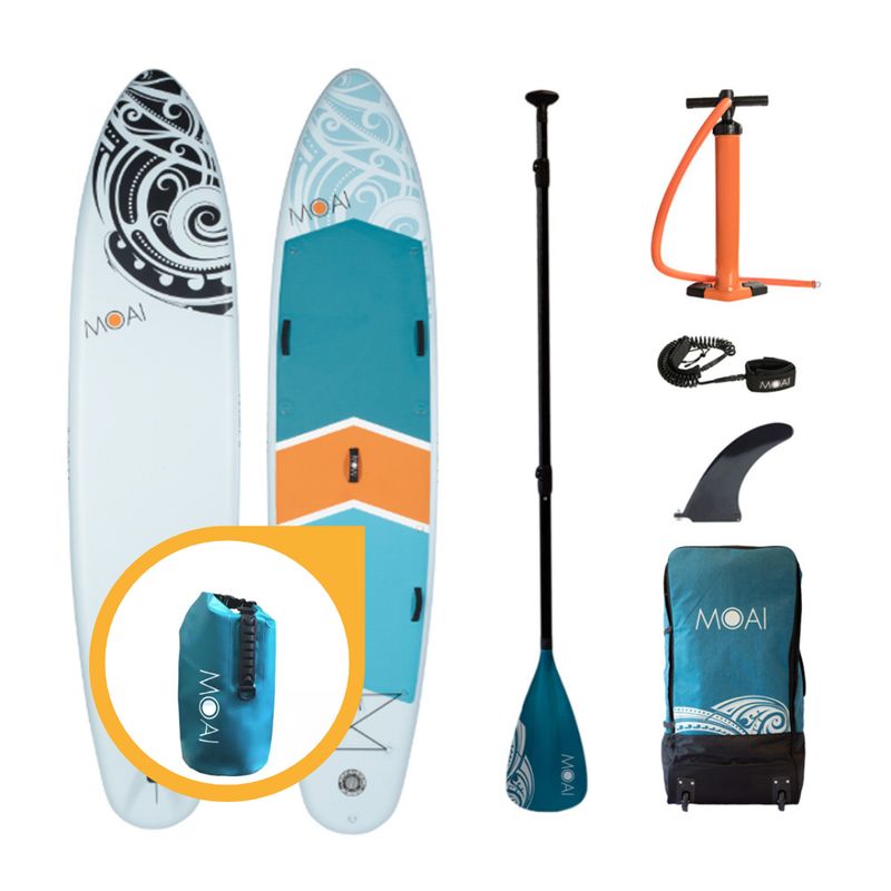 MOAI 12'4 + GRATIS waterdichte tas