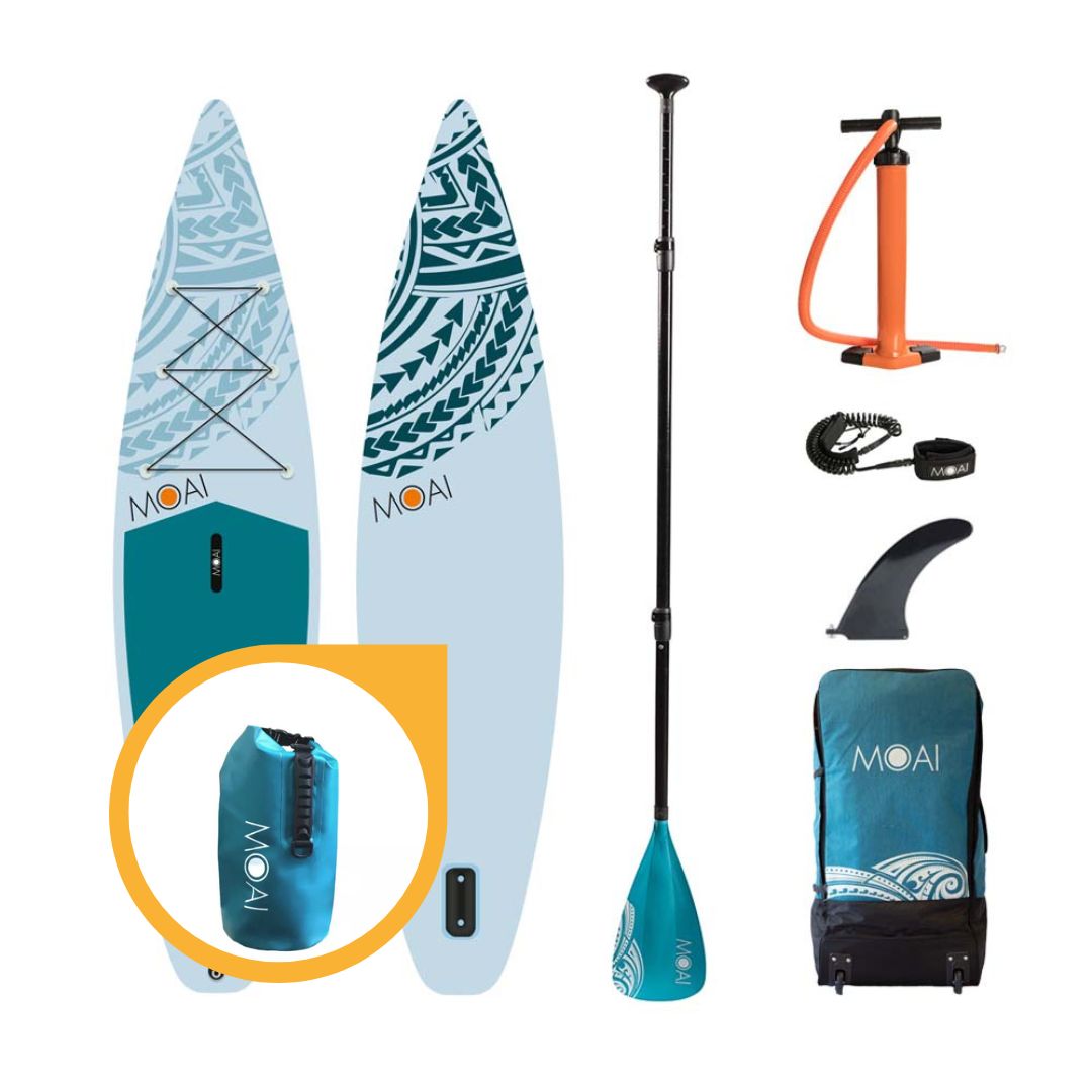 MOAI 11'6 + GRATIS waterdichte tas