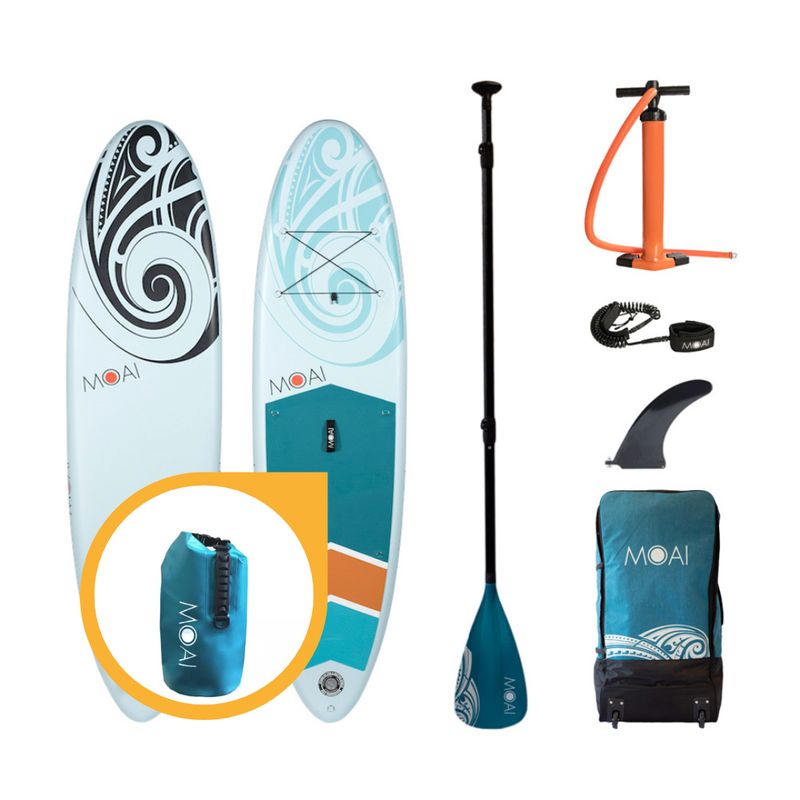 MOAI 10'6 + GRATIS waterdichte tas