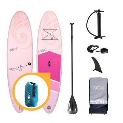 MOAI 10'6 WS + GRATIS waterdichte tas MOAI 10'6 WS + GRATIS waterdichte tas
