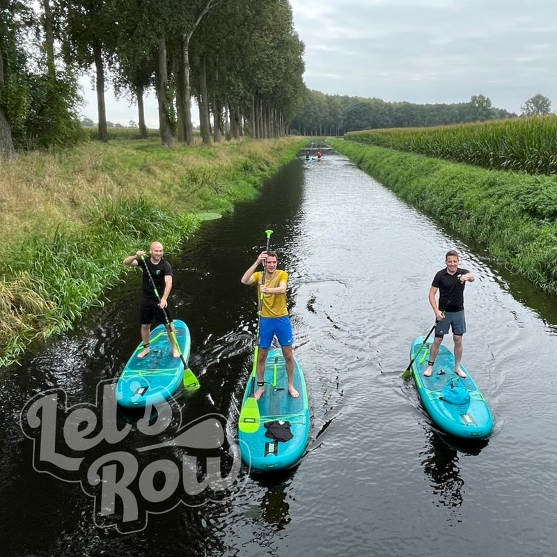 SUP route van Beek en Donk naar Gemert + 2 andere SUP route van Beek en Donk naar Gemert + 2 andere