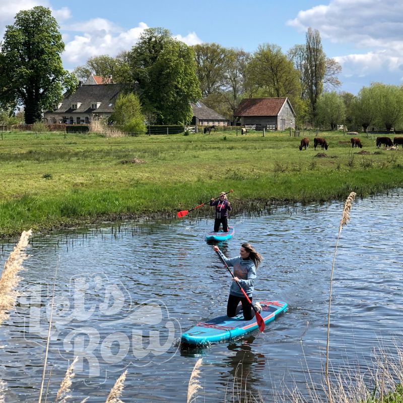 SUP route van Veghel naar Heeswijk-Dinther + 2 andere