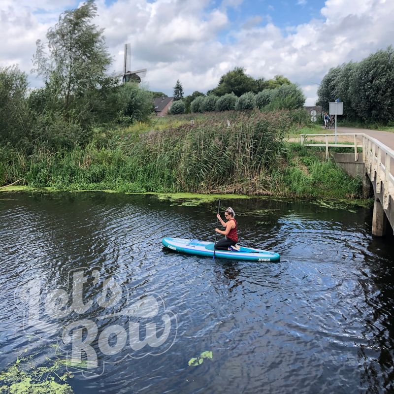 SUP route van de Kilsdonkse Molen naar Kasteel Heeswijk + 2 andere SUP route van de Kilsdonkse Molen naar Kasteel Heeswijk + 2 andere